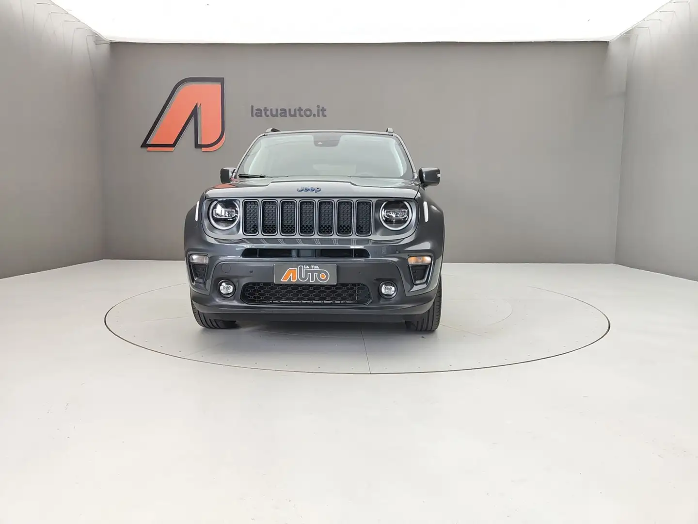 Jeep Renegade 1.3 T4 240CV PHEV S 4XE AT6 Grigio - 2