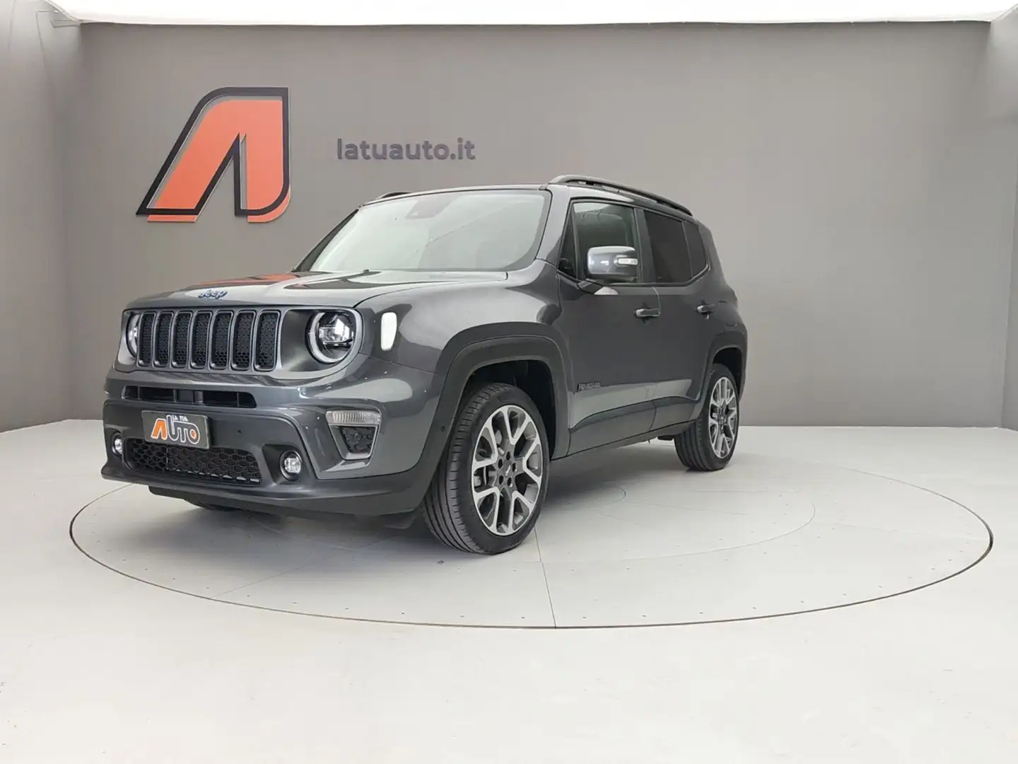 Jeep Renegade 1.3 T4 240CV PHEV S 4XE AT6 Grigio - 1