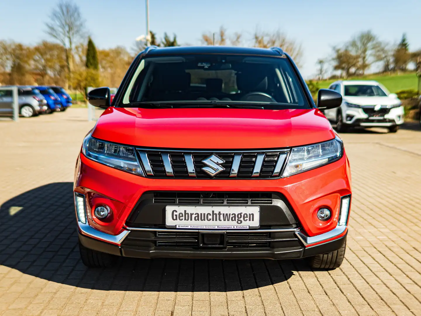 Suzuki Vitara 1.4 Boosterjet Hybrid Allgrip Comfort*AHZV*LED*RFK Rouge - 2