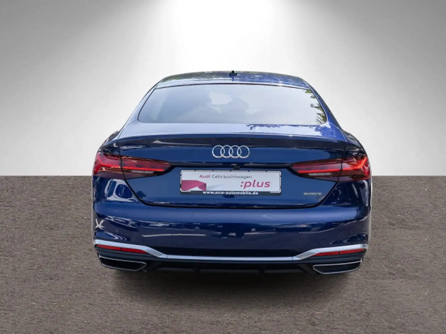 Audi A5 Sline 40TDI qu Navi Matrix RFK VC Blau - 2