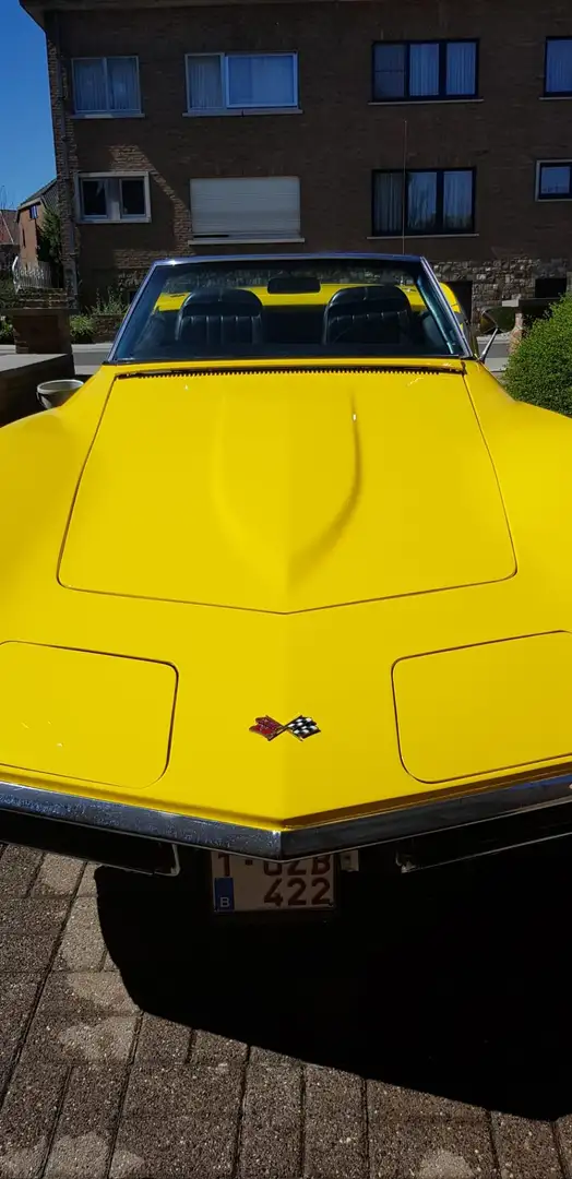 Chevrolet Corvette Jaune - 2