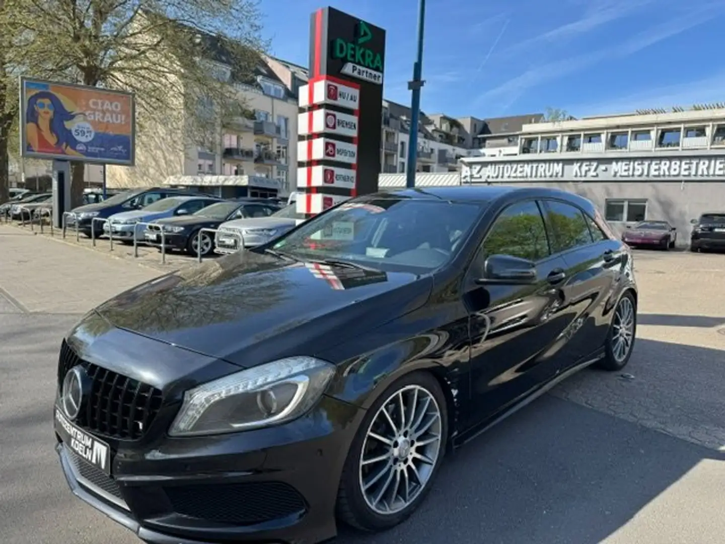 Mercedes-Benz A 220 A 220 CDI  BlueEfficiency AMG STYLINGNAVI KAMERA Fekete - 1