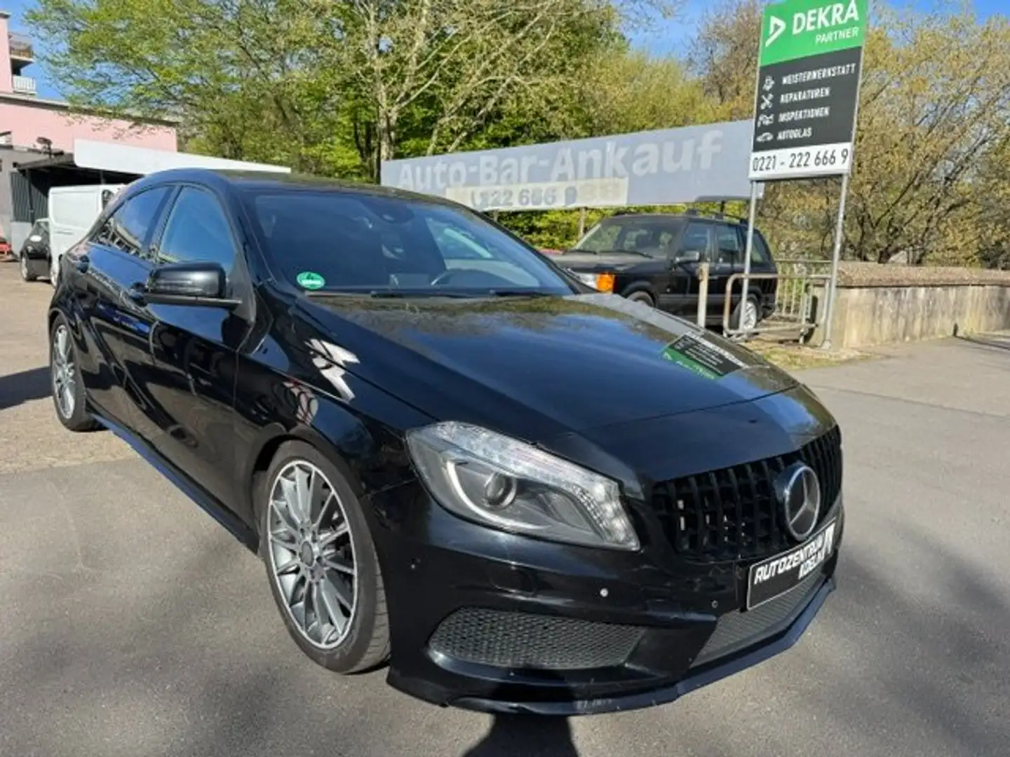 Mercedes-Benz A 220 A 220 CDI  BlueEfficiency AMG STYLINGNAVI KAMERA Fekete - 2
