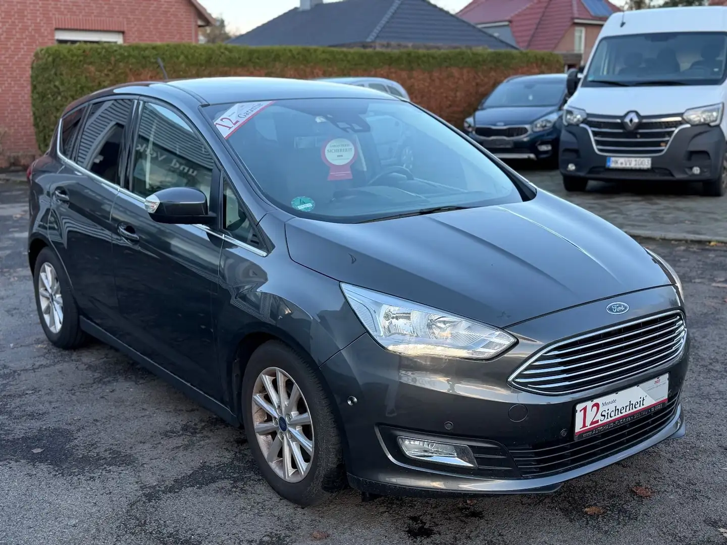 Ford C-Max C-MAX Titanium/Navi/Automatik/Keyless/ Gris - 2
