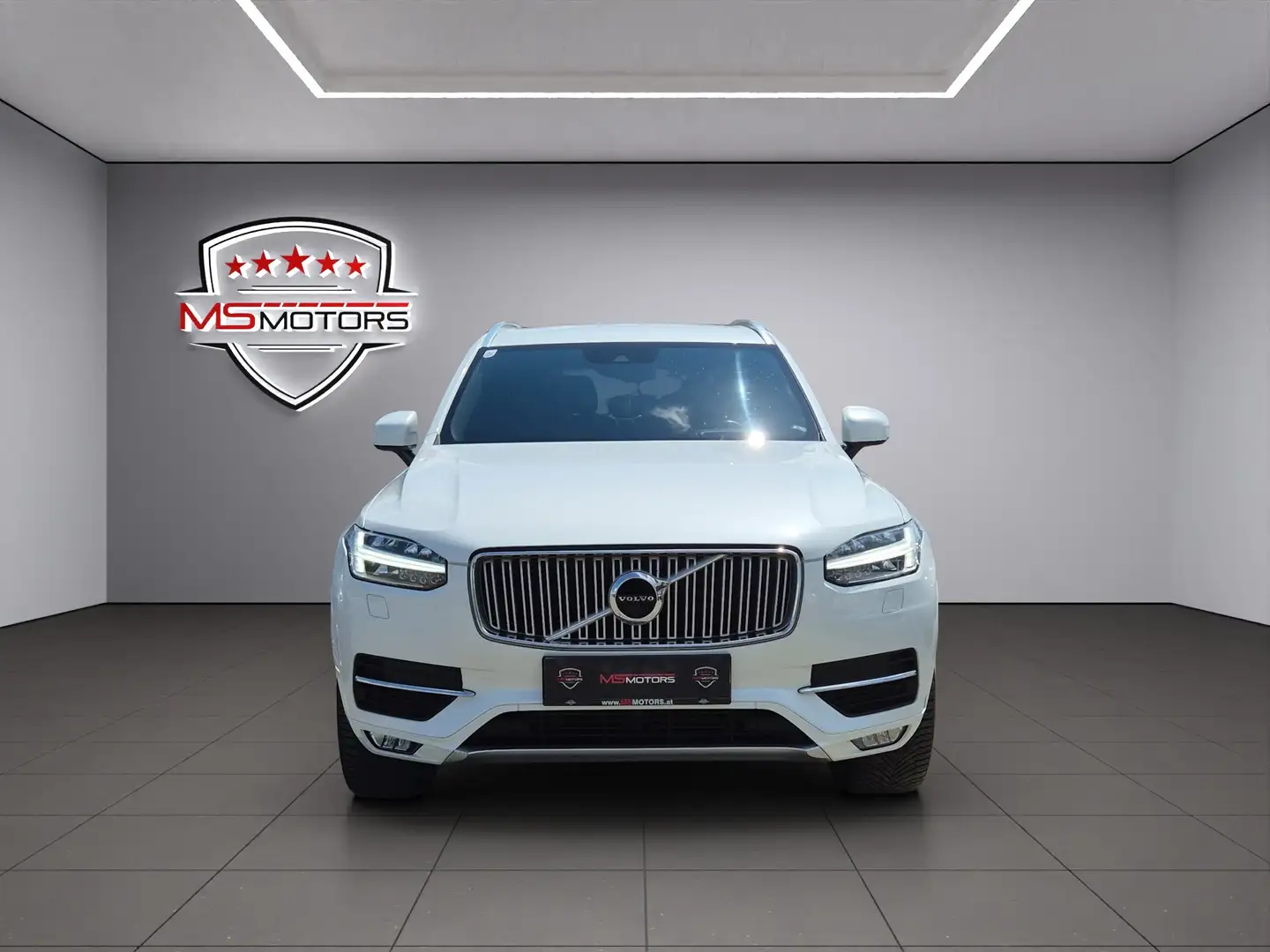 Volvo XC90 D5 AWD*7 SITZE*HEAD UP*360 KAMERA*KESSY*GARANTIE Blanc - 2