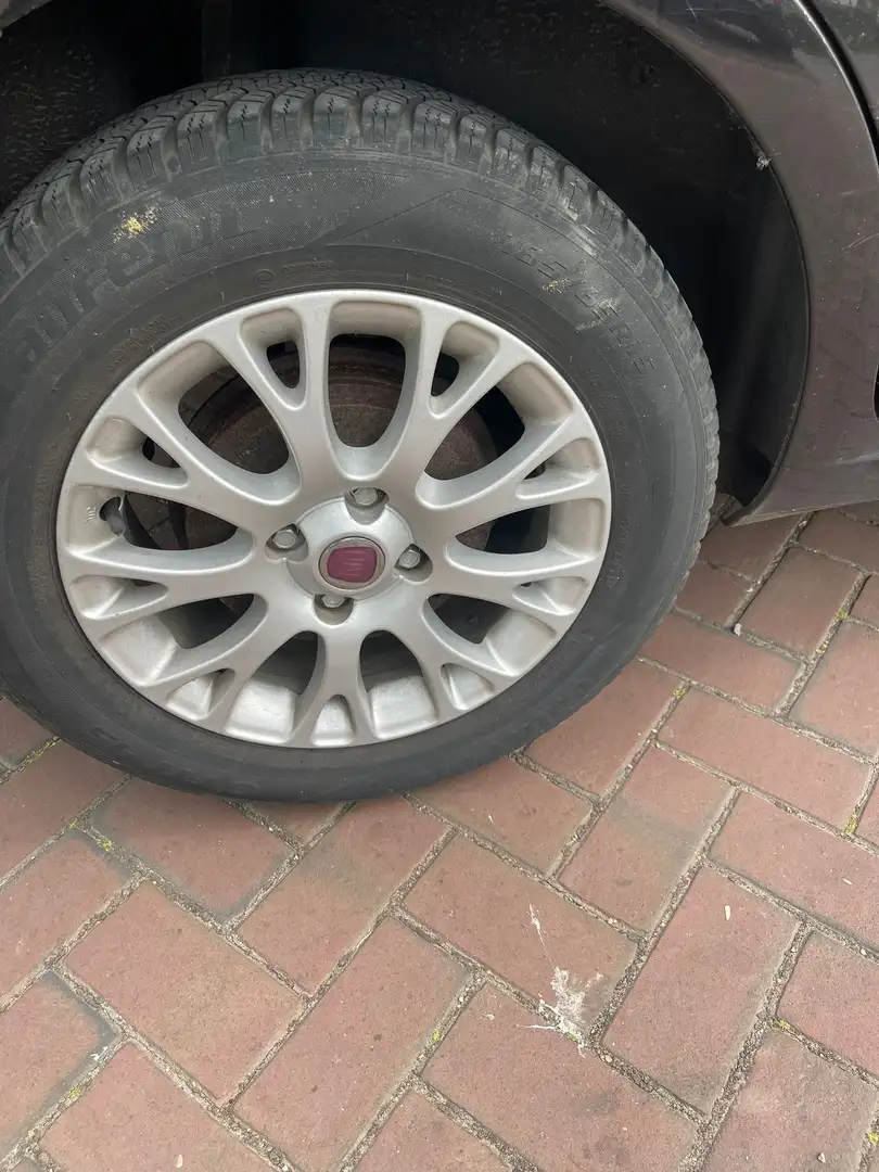 Fiat Punto 1.4 Business Zwart - 2