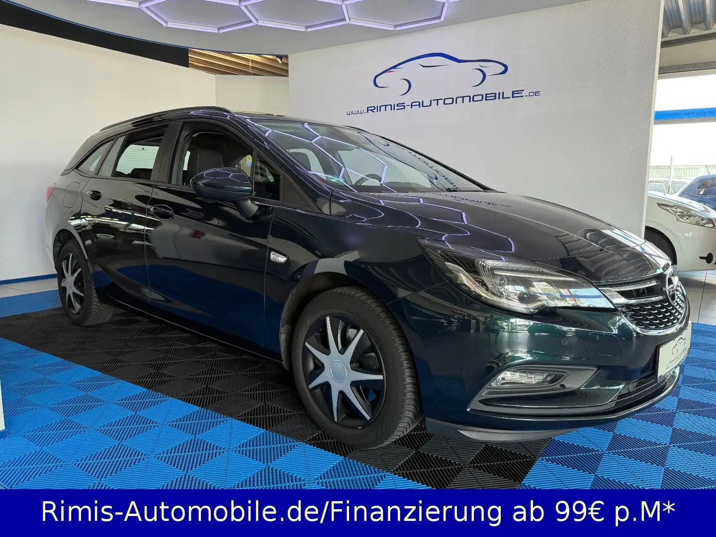 Opel Astra K Sports Tourer Edition Automatik Head Up Vert - 2