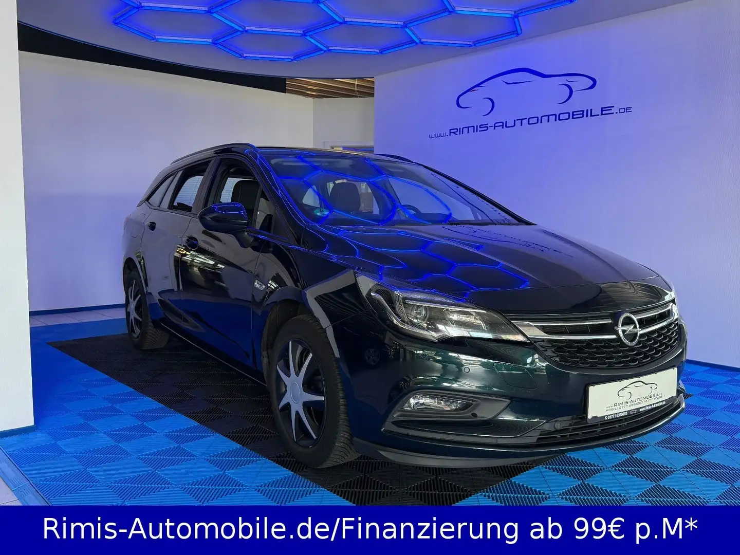 Opel Astra K Sports Tourer Edition Automatik Head Up Vert - 1