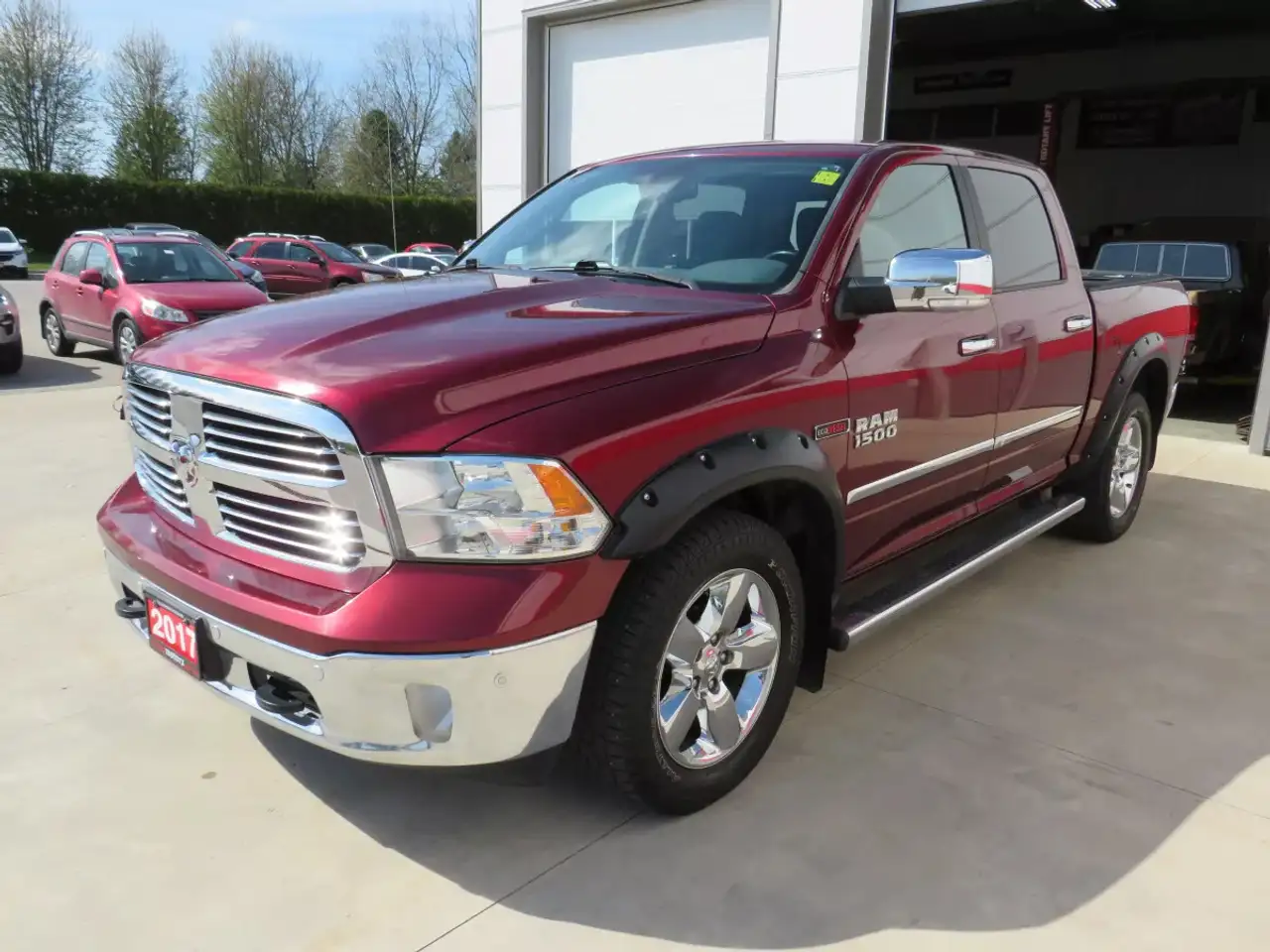 RAM 1500 fotografie RAM 1500