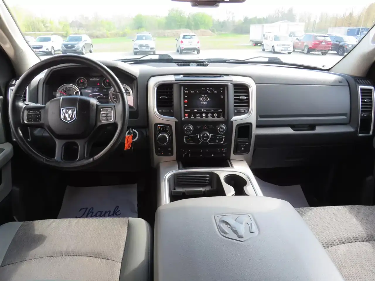 RAM 1500 fotografie RAM 1500
