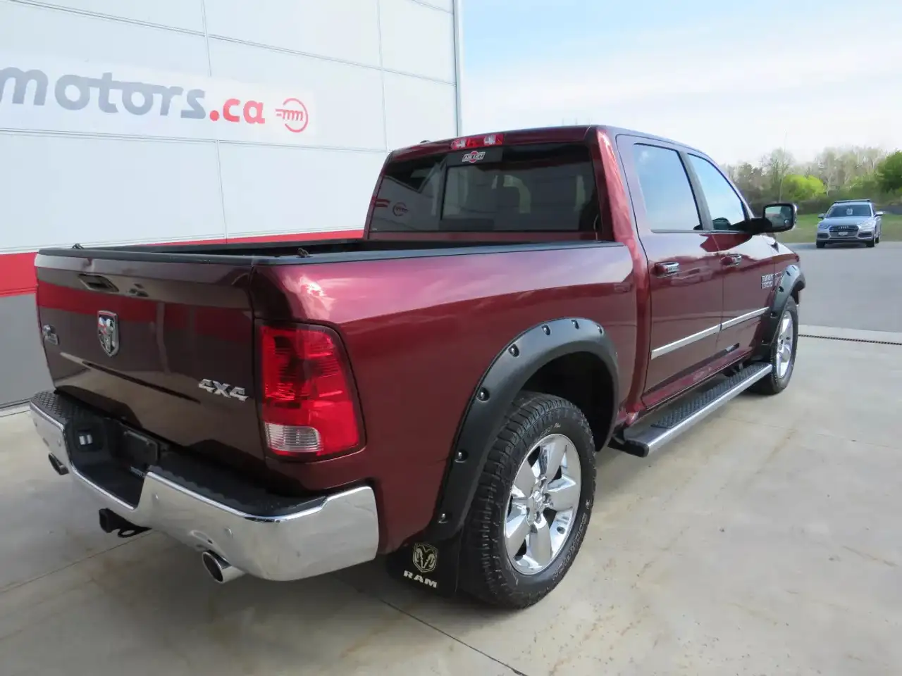 RAM 1500 fotografie RAM 1500