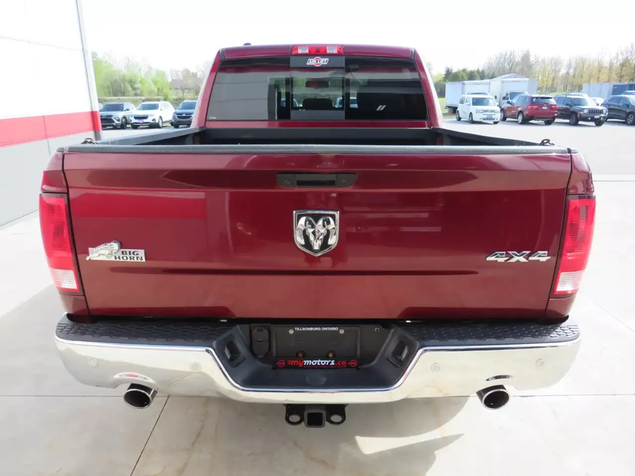 RAM 1500 fotografie RAM 1500