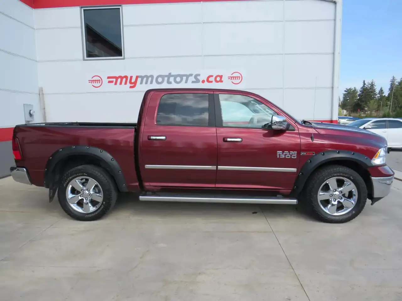 RAM 1500 fotografie RAM 1500