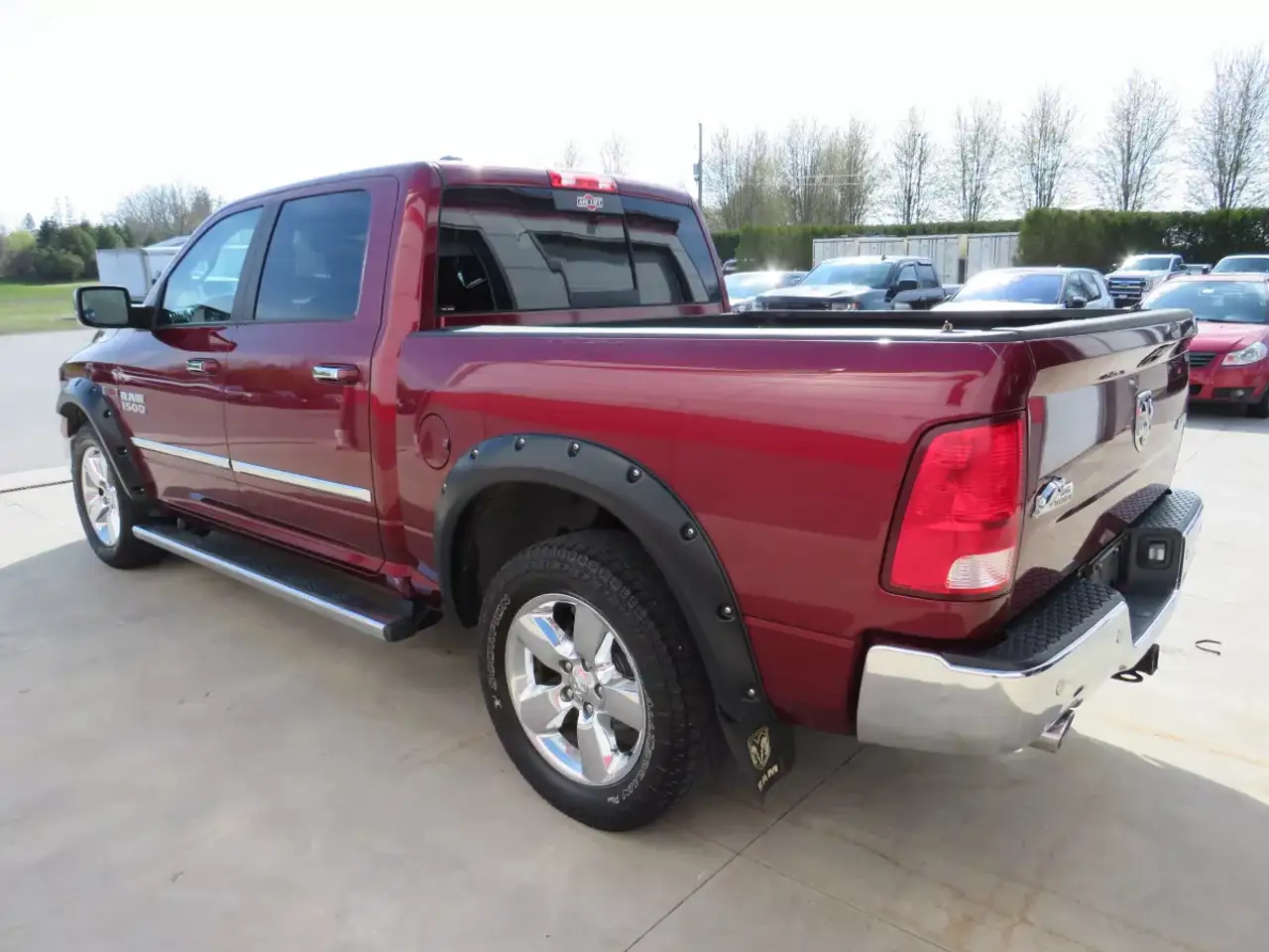 RAM 1500 fotografie RAM 1500