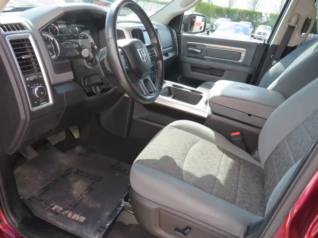 RAM 1500 fotografie RAM 1500