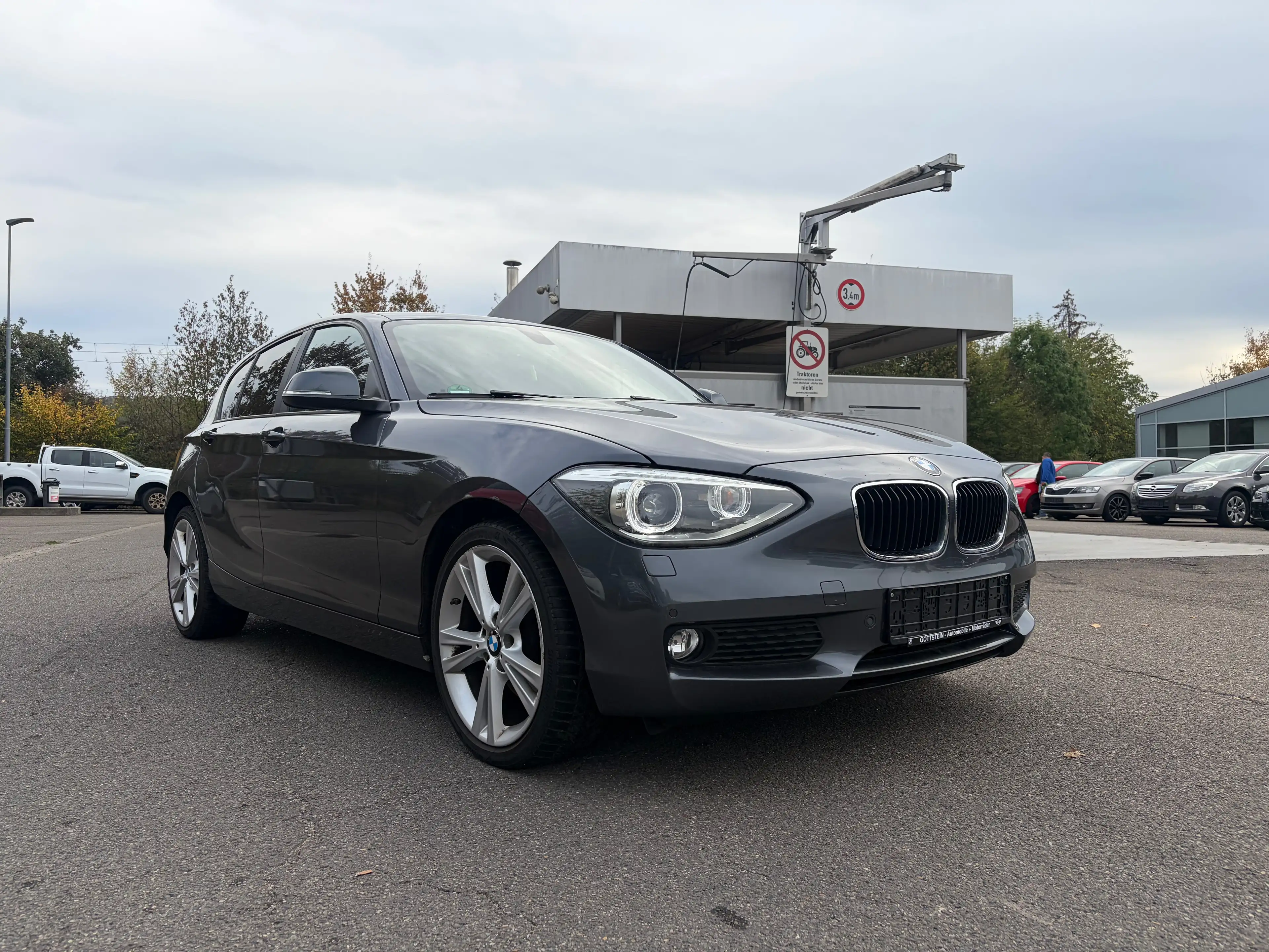 BMW 125 125 d M-packet *HU 10/2027*Tempomat*Start/Stop* — photo 3