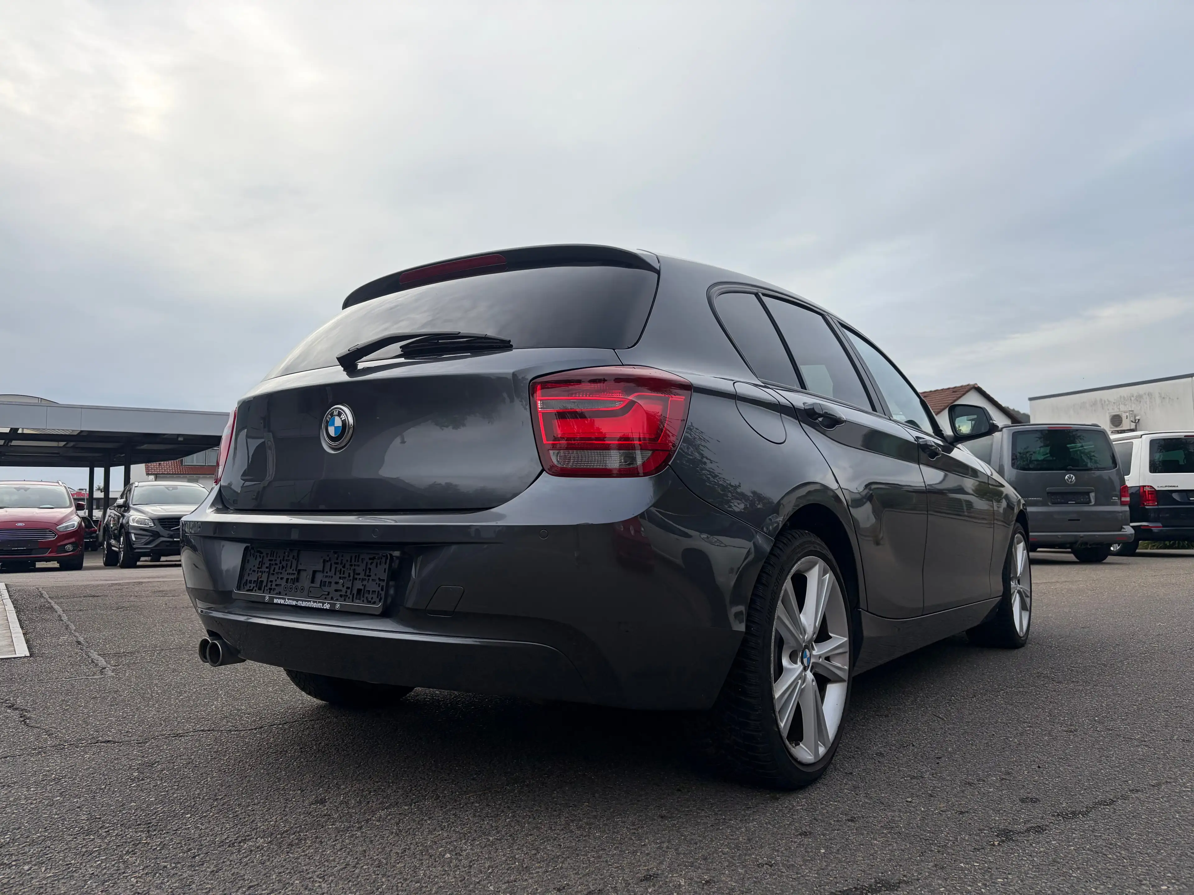 BMW 125 125 d M-packet *HU 10/2027*Tempomat*Start/Stop* — photo 6