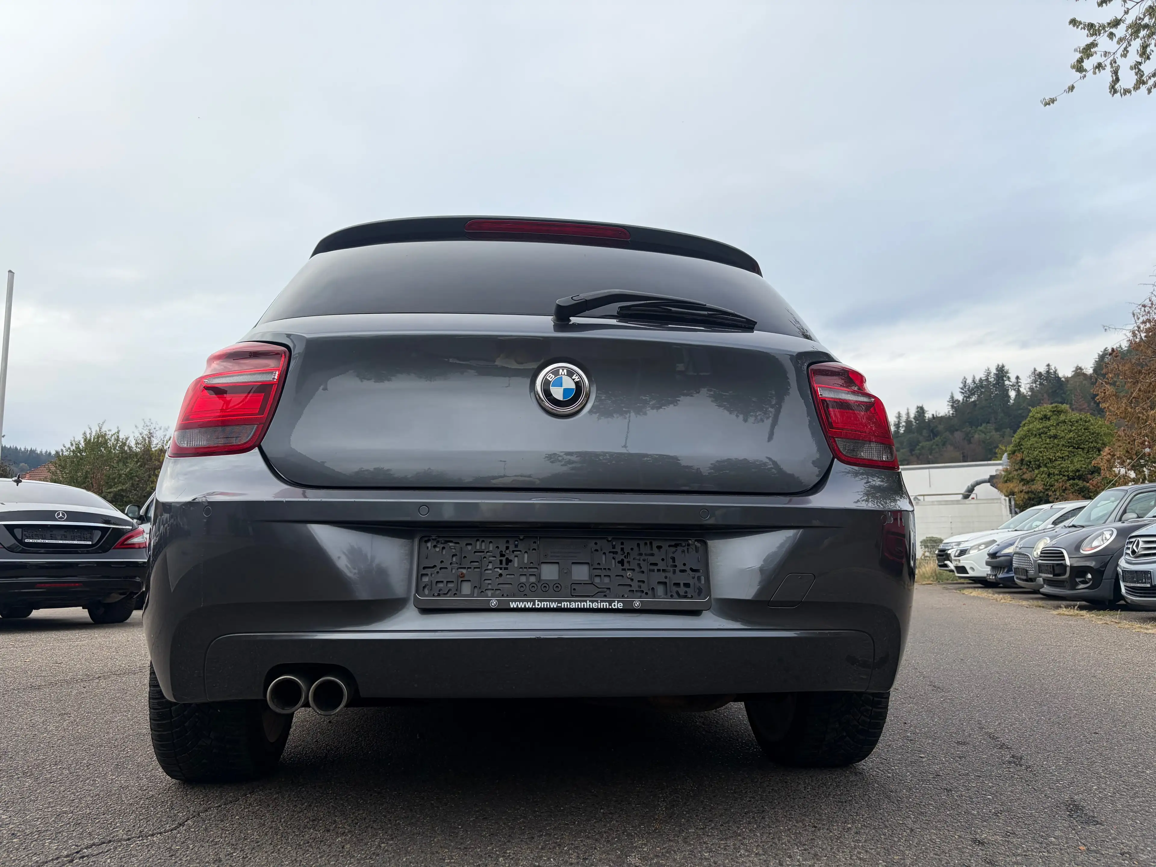 BMW 125 125 d M-packet *HU 10/2027*Tempomat*Start/Stop* — photo 7