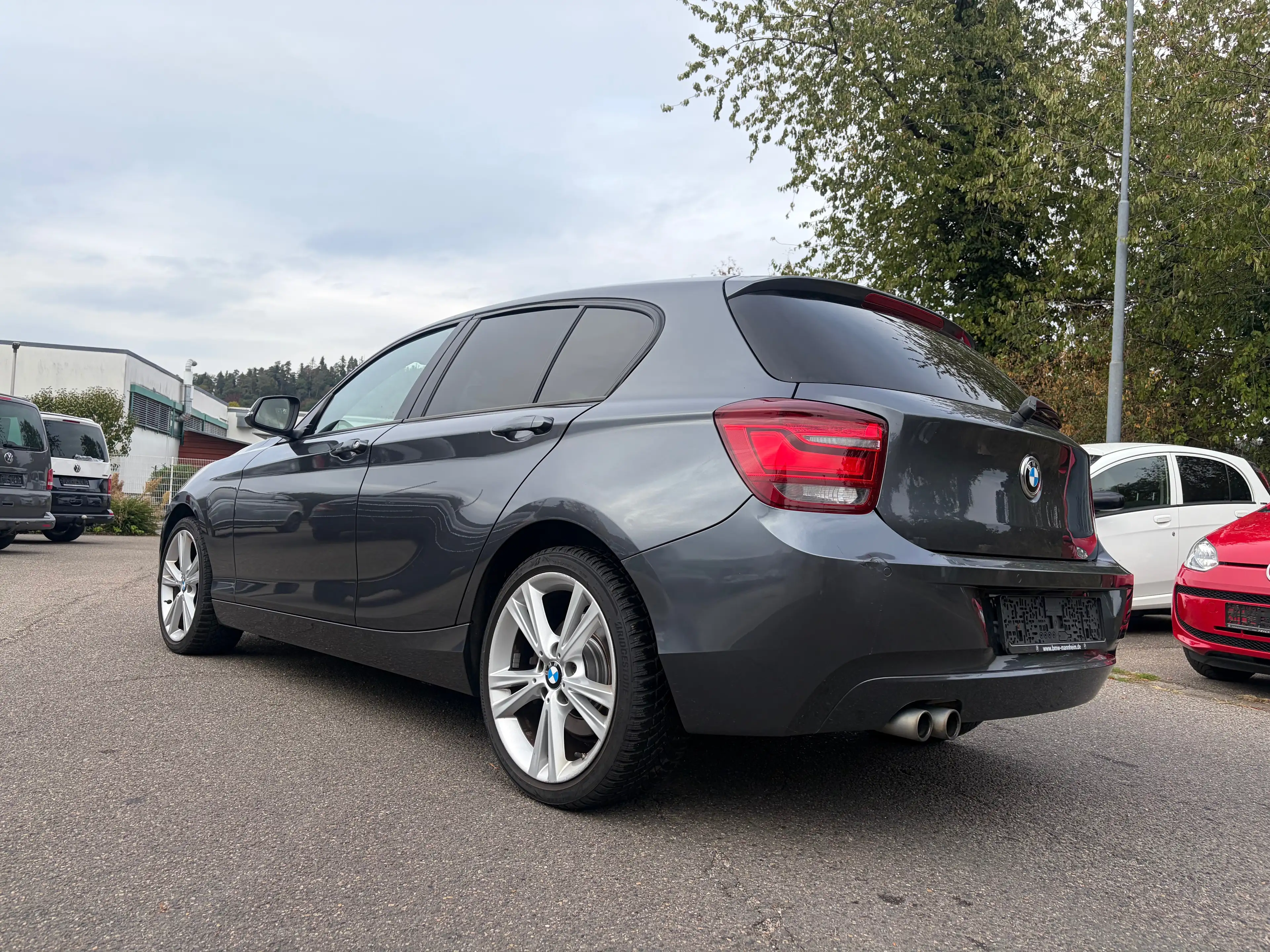 BMW 125 125 d M-packet *HU 10/2027*Tempomat*Start/Stop* — photo 8