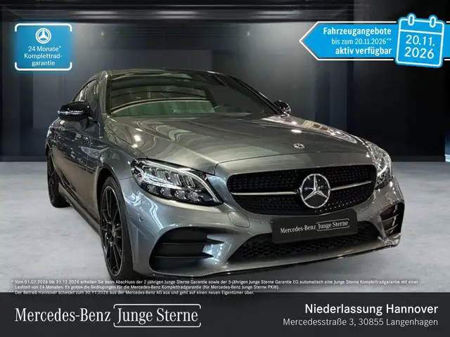 Mercedes-Benz C 200 Coupé AMG+NIGHT+PANO+LED+KAMERA+SPUR+TOTW
