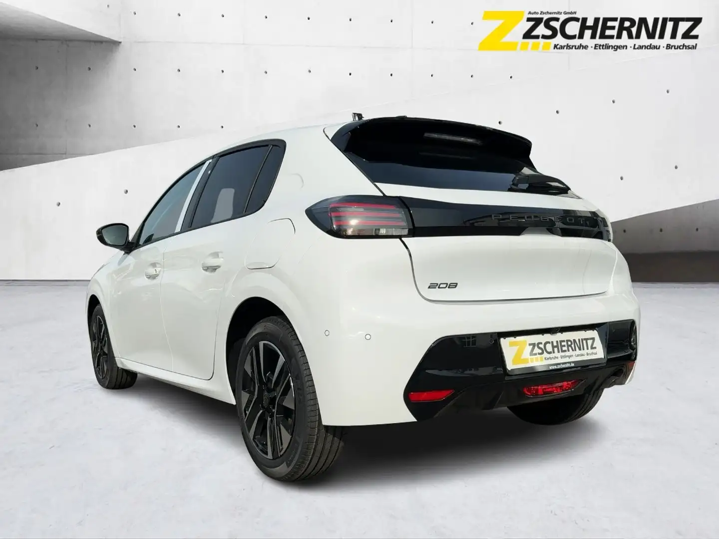 Peugeot 208 1.2 PureTech 100 Allure Kamera, KlimaAuto,LED Weiß - 2