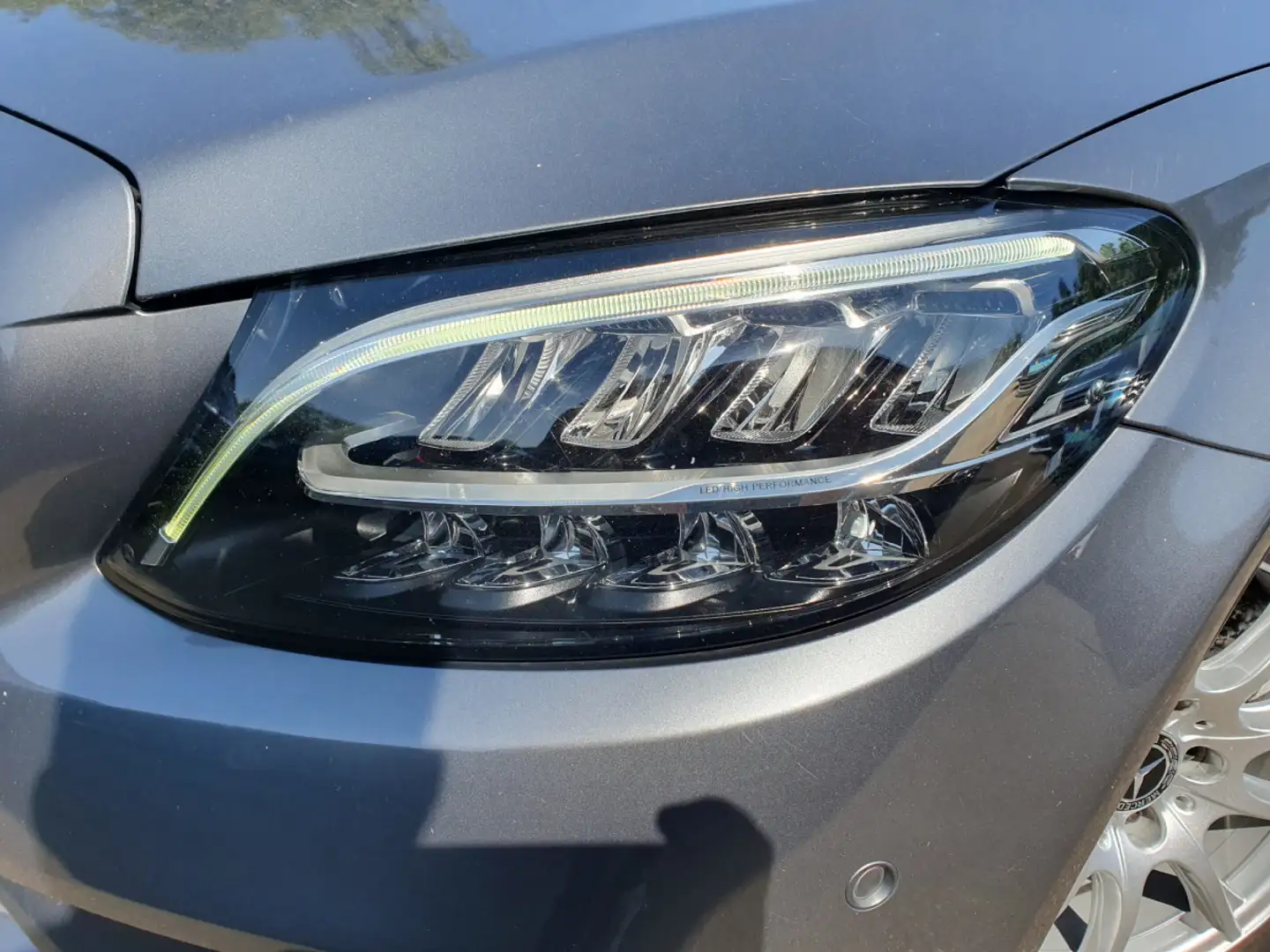 Mercedes-Benz C 200 D 160CV Business Solution Gris - 2