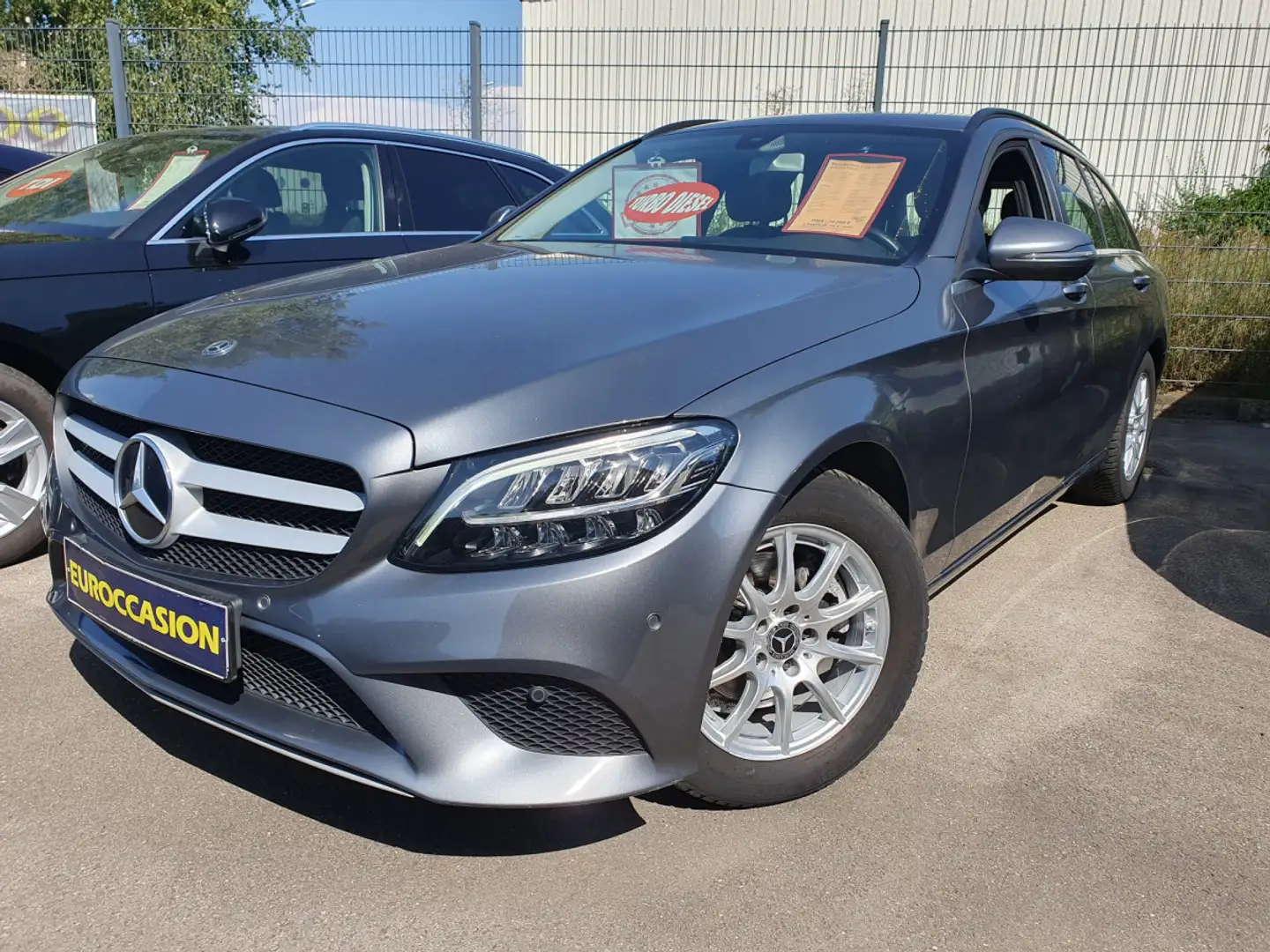 Mercedes-Benz C 200 D 160CV Business Solution Gris - 1