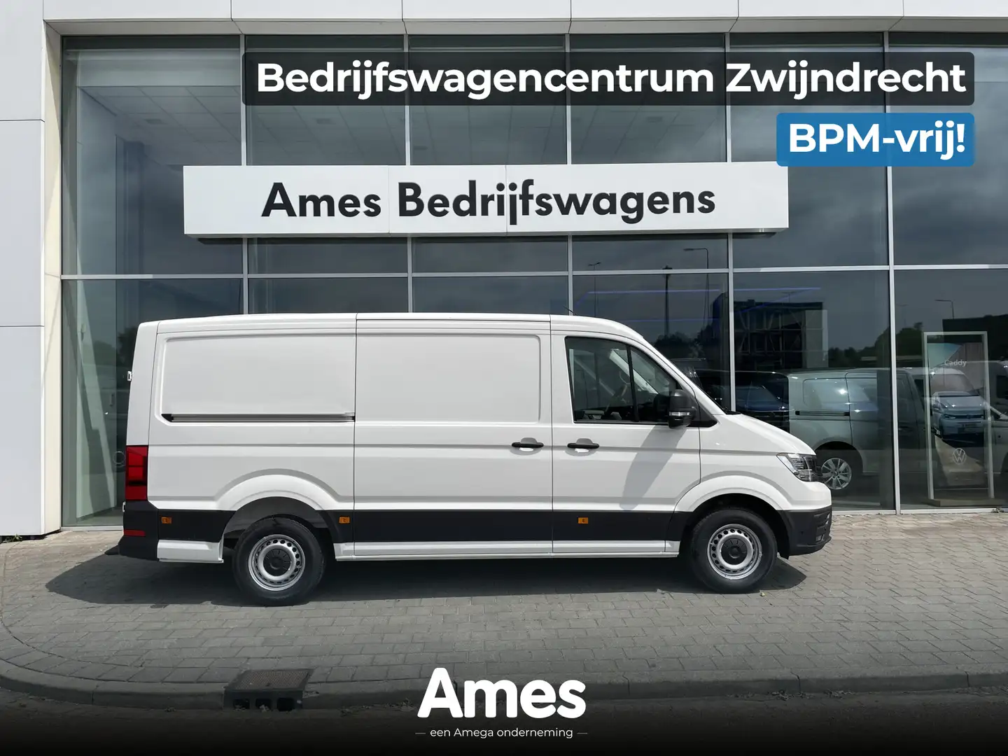 Volkswagen Crafter 30 2.0 TDI L3H2 Highline 140pk Automaat | Trekhaak Blanc - 1