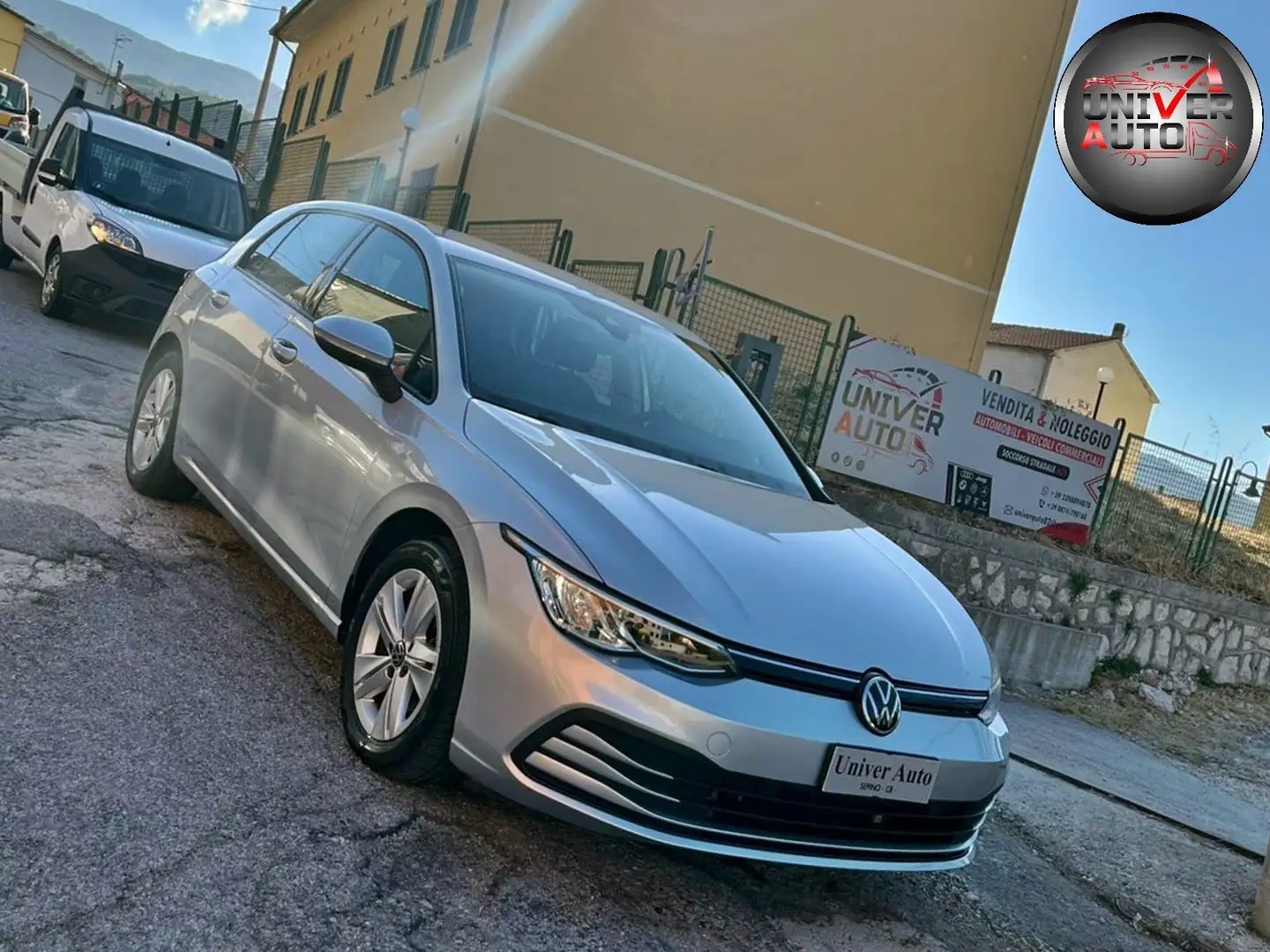 Volkswagen Golf Golf VIII 2020 2.0 tdi Life 150cv dsg Argento - 1