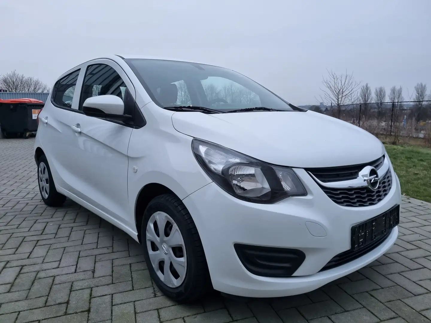 Opel Karl 1,0 Ecoflex Edition 2018 PRÊTE À IMMATRIC ! Білий - 2