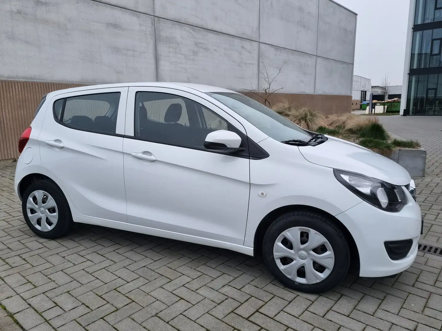 Opel Karl 1,0 Ecoflex Edition 2018 PRÊTE À IMMATRIC ! Білий - 1