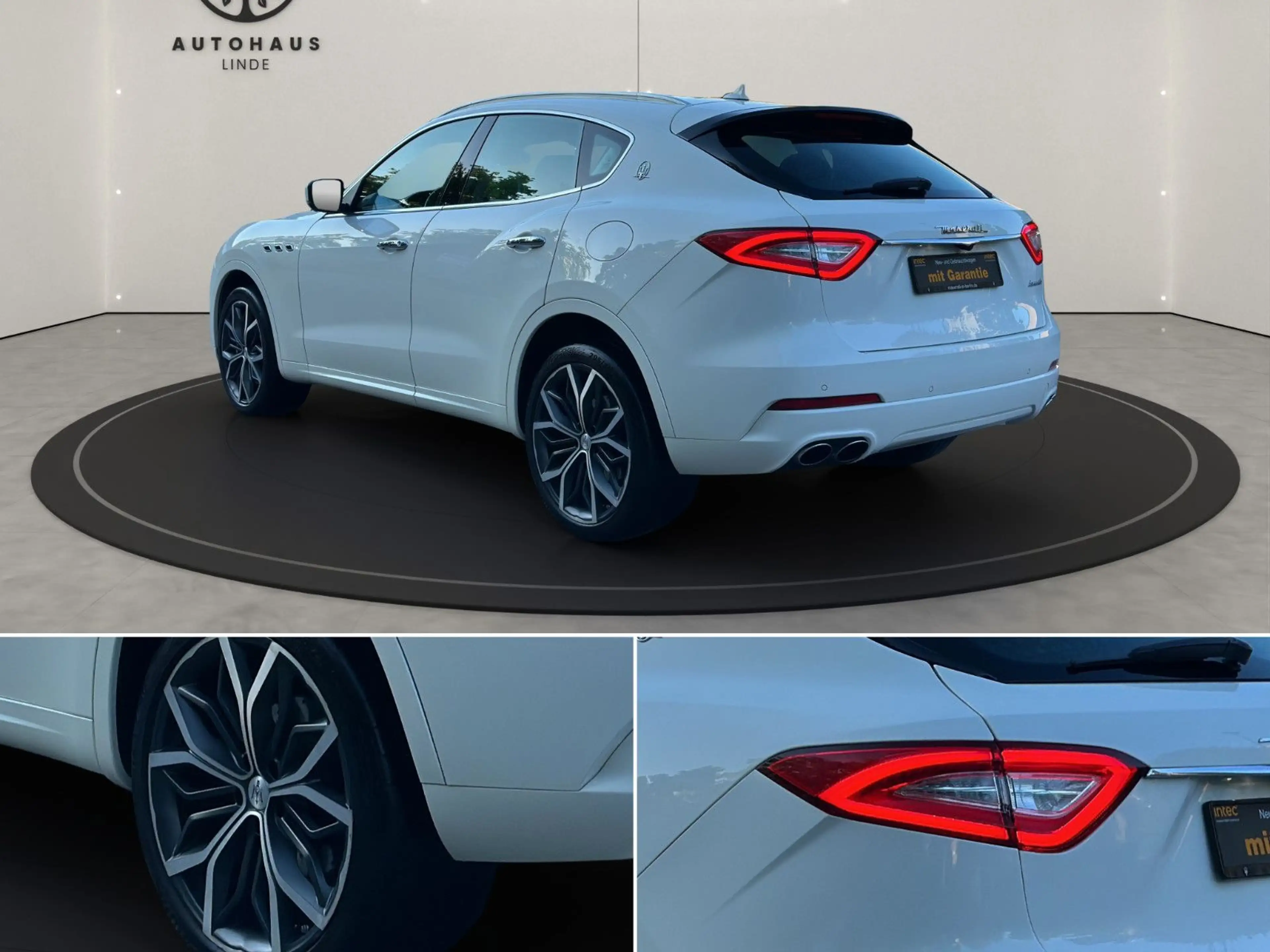Maserati Levante S 3.0 / MEMORY / LED / PANORAMA / COGNAC — photo 9