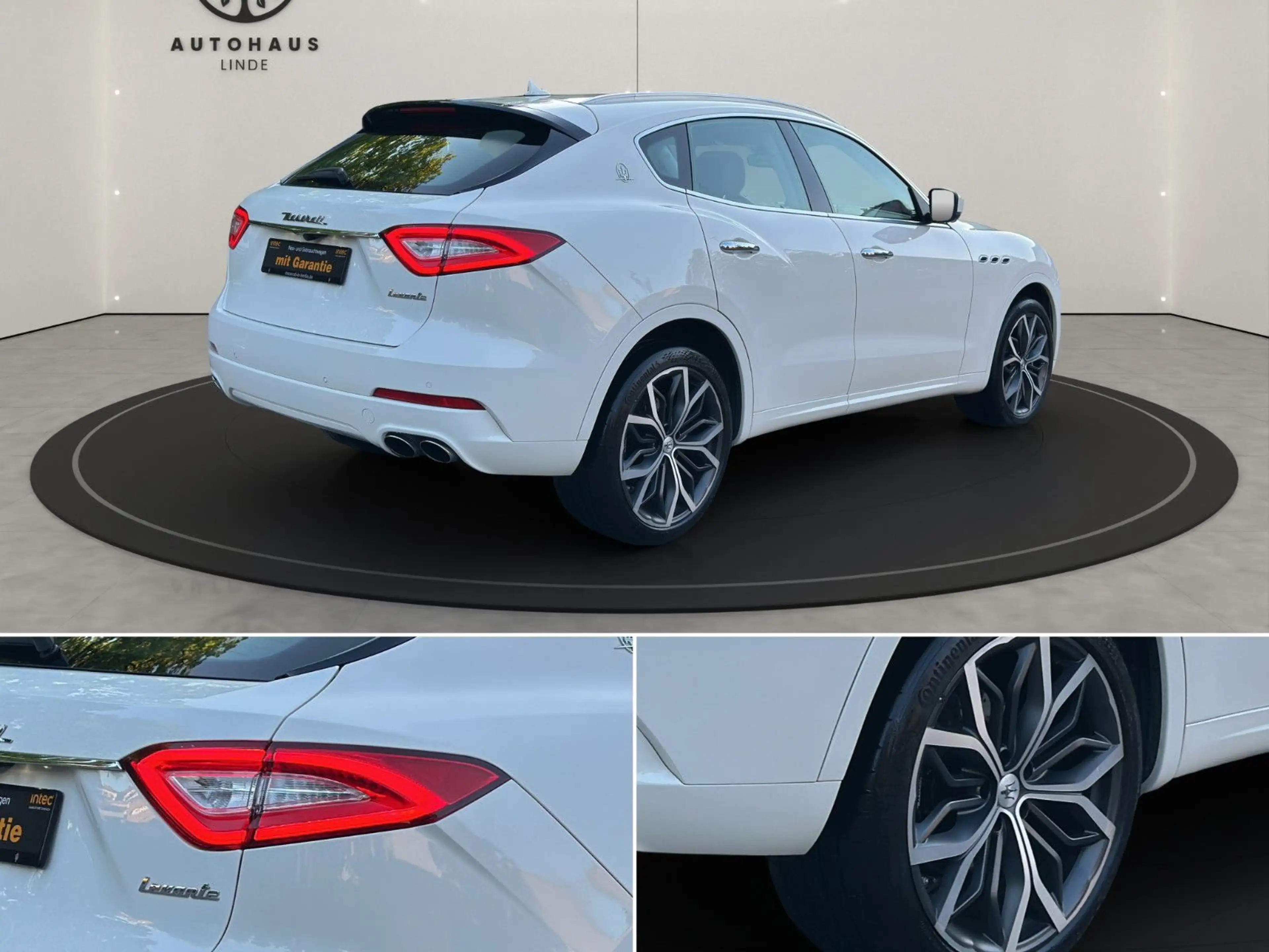 Maserati Levante S 3.0 / MEMORY / LED / PANORAMA / COGNAC — photo 12