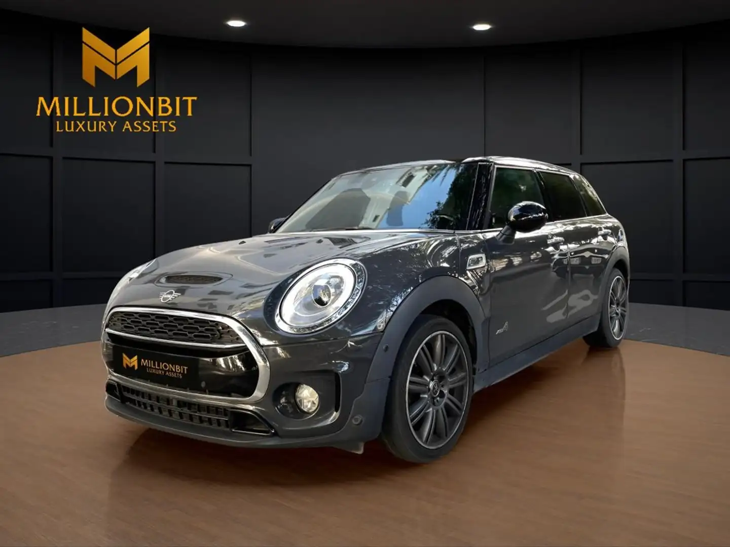MINI Cooper SD Aut. Gris - 1