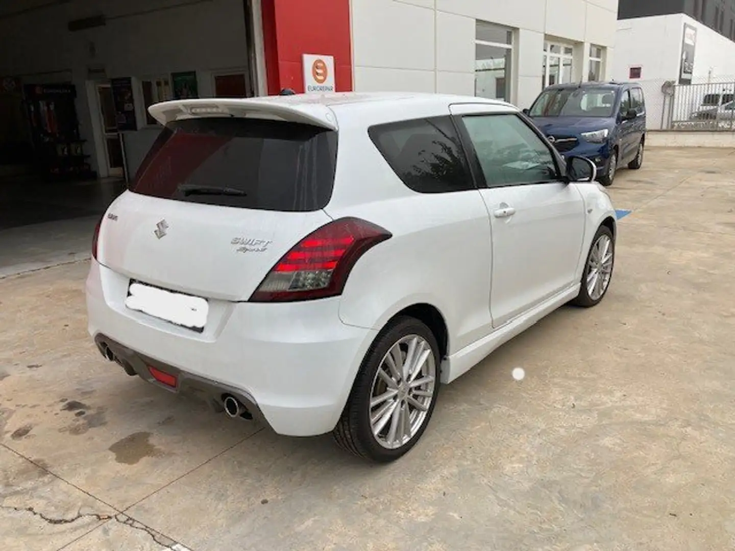 Suzuki Swift Swift 1.6 Sport Sport Blanco - 1