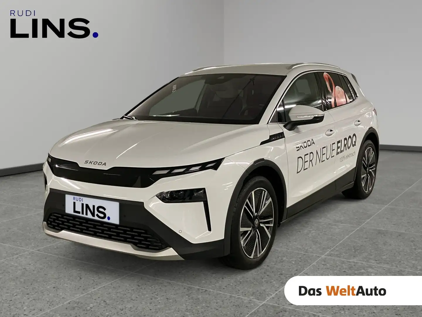 Skoda Elroq 85 Weiß - 1