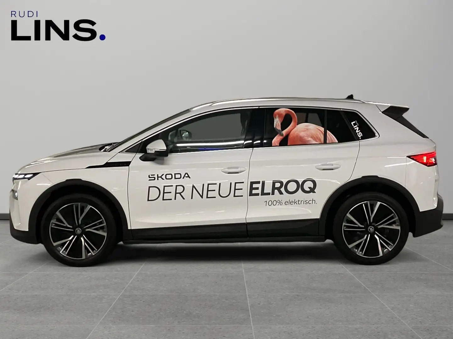 Skoda Elroq 85 Weiß - 2