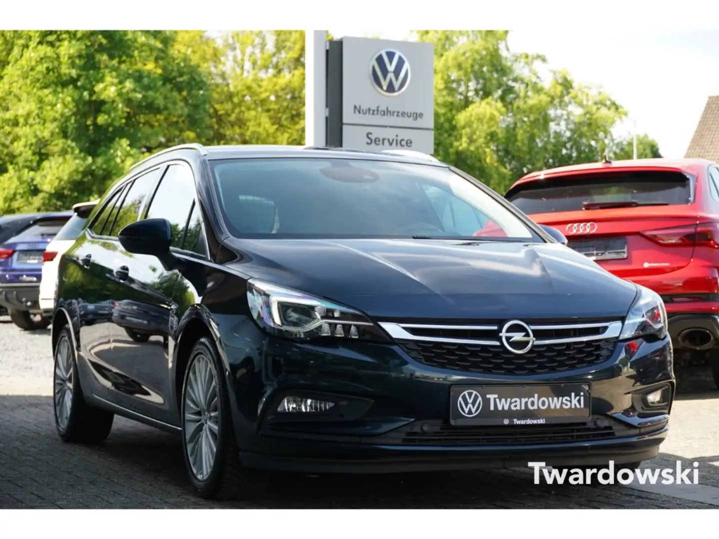 Opel Astra K Sports Innovation/Gasanlage/Leder/Kam/Navi Verde - 1