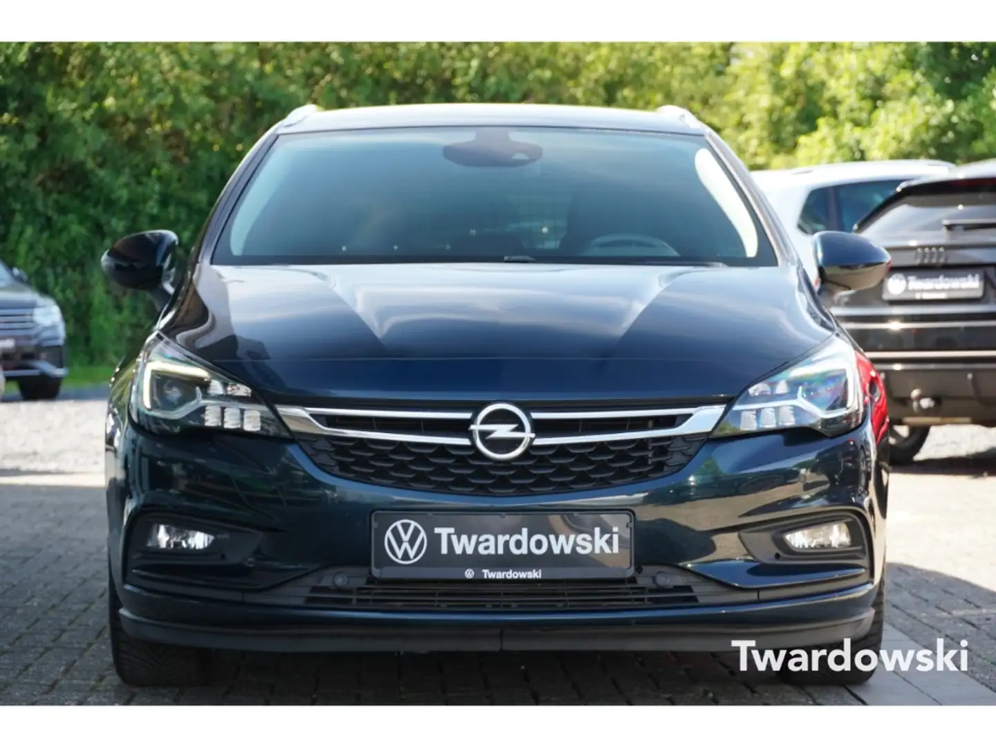 Opel Astra K Sports Innovation/Gasanlage/Leder/Kam/Navi Verde - 2