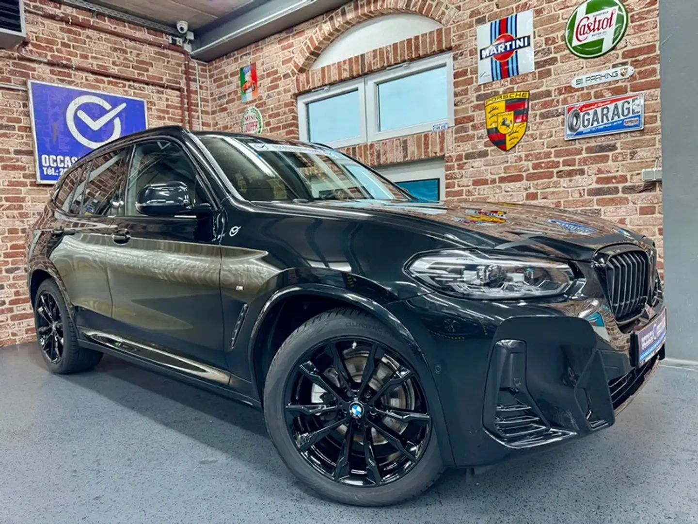 BMW X3 X3 20dA 2.0 190cv Auto xDrive M-SPORT Noir - 1