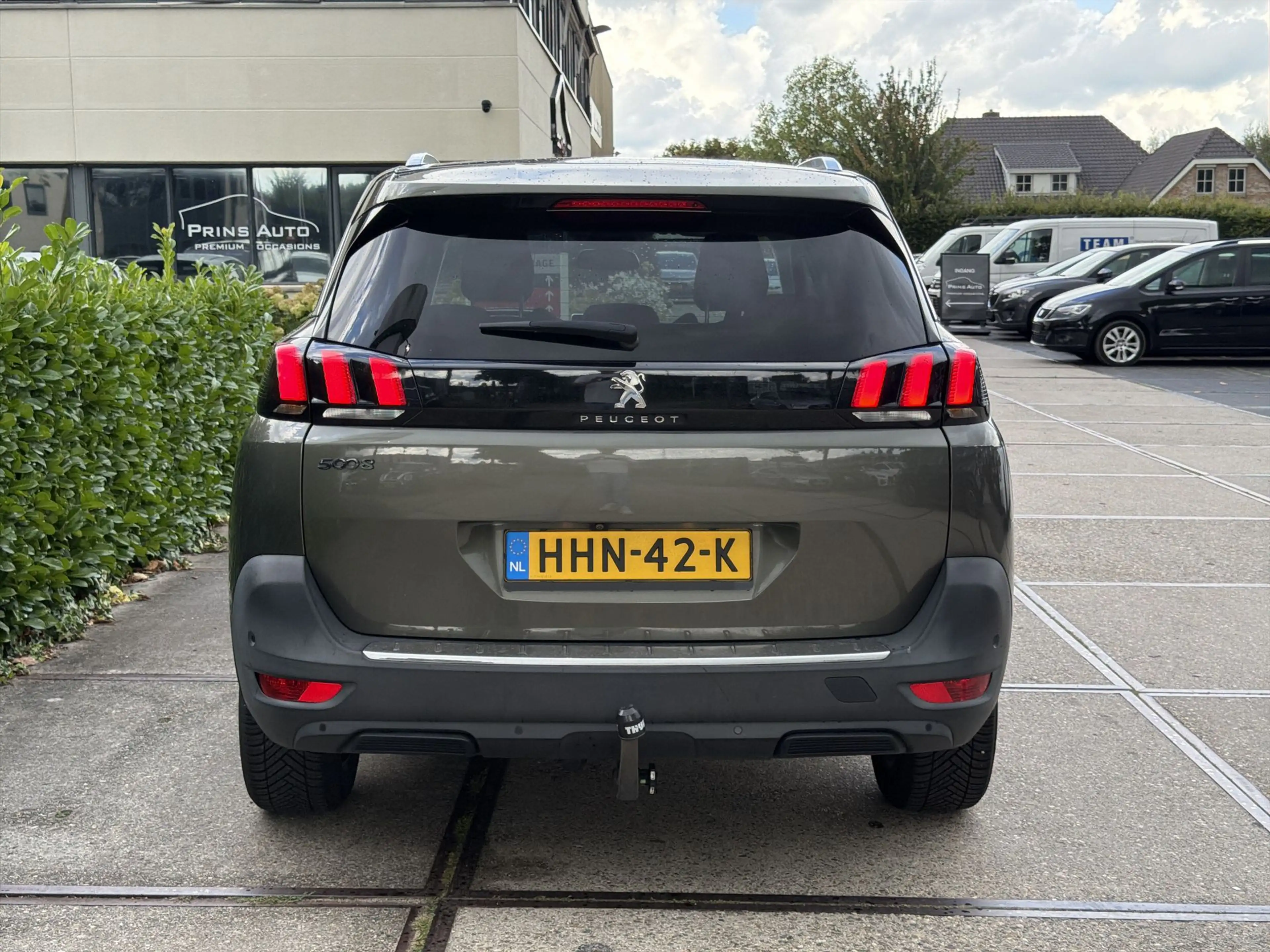 Peugeot 5008 1.2 Turbo Crossway |7p.|NIEUWE DISTRIBUTIE|CAMERA| — photo 10