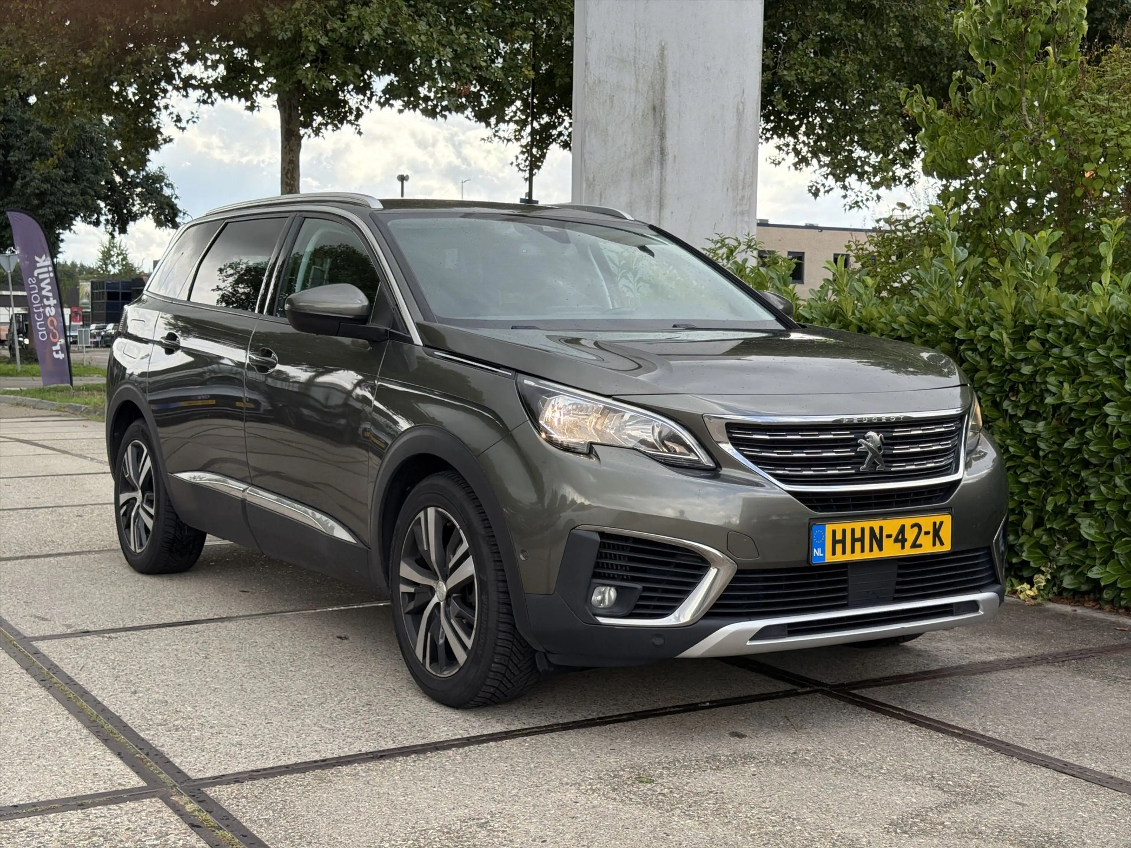 Peugeot 5008 1.2 Turbo Crossway |7p.|NIEUWE DISTRIBUTIE|CAMERA| — photo 5