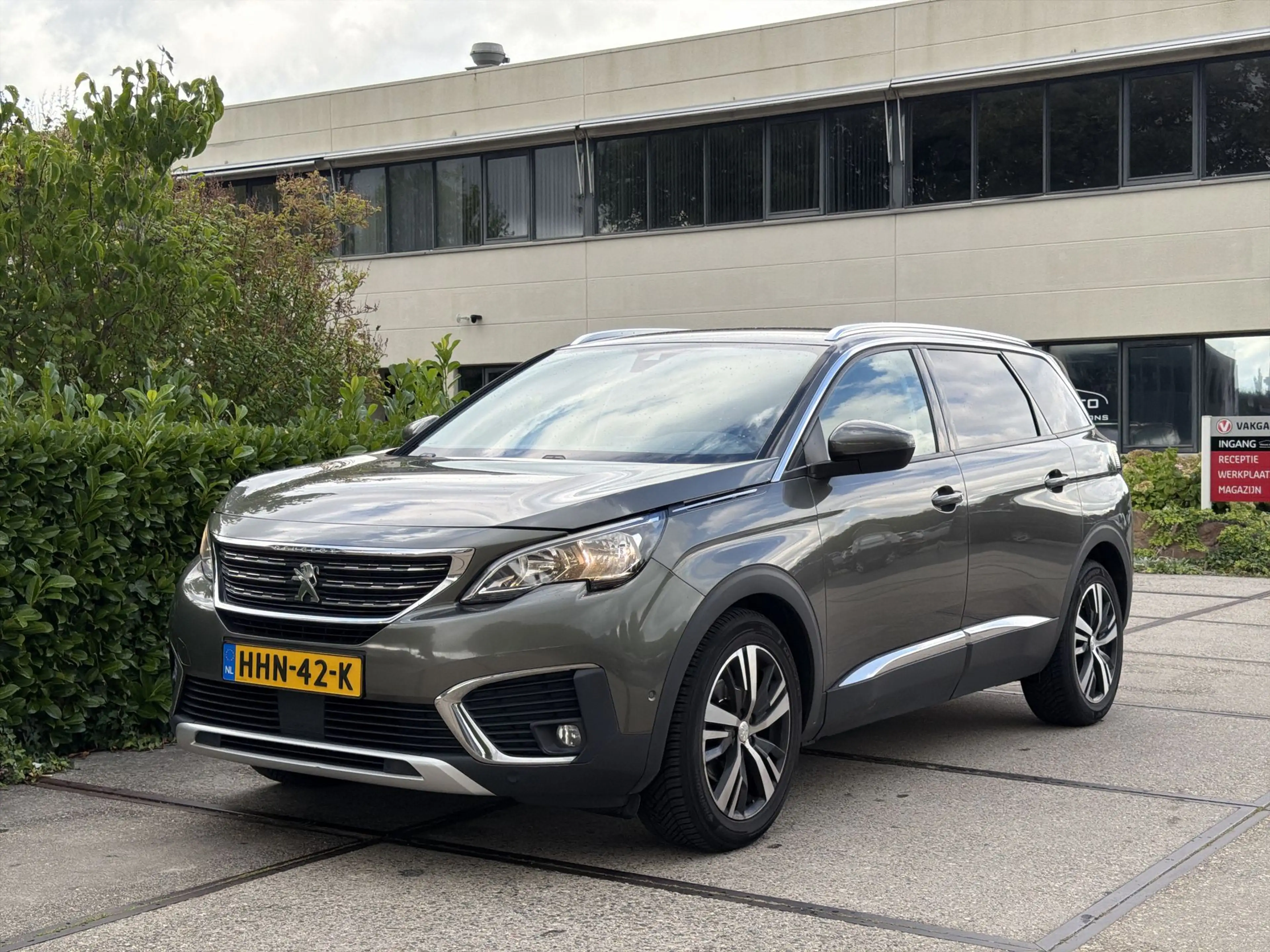 Peugeot 5008 1.2 Turbo Crossway |7p.|NIEUWE DISTRIBUTIE|CAMERA|