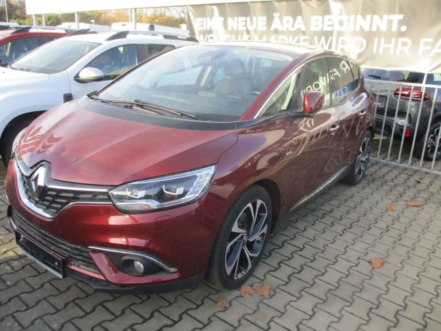 Renault Scenic TCe 160 GPF EDC BOSE EDITION Rot - 2