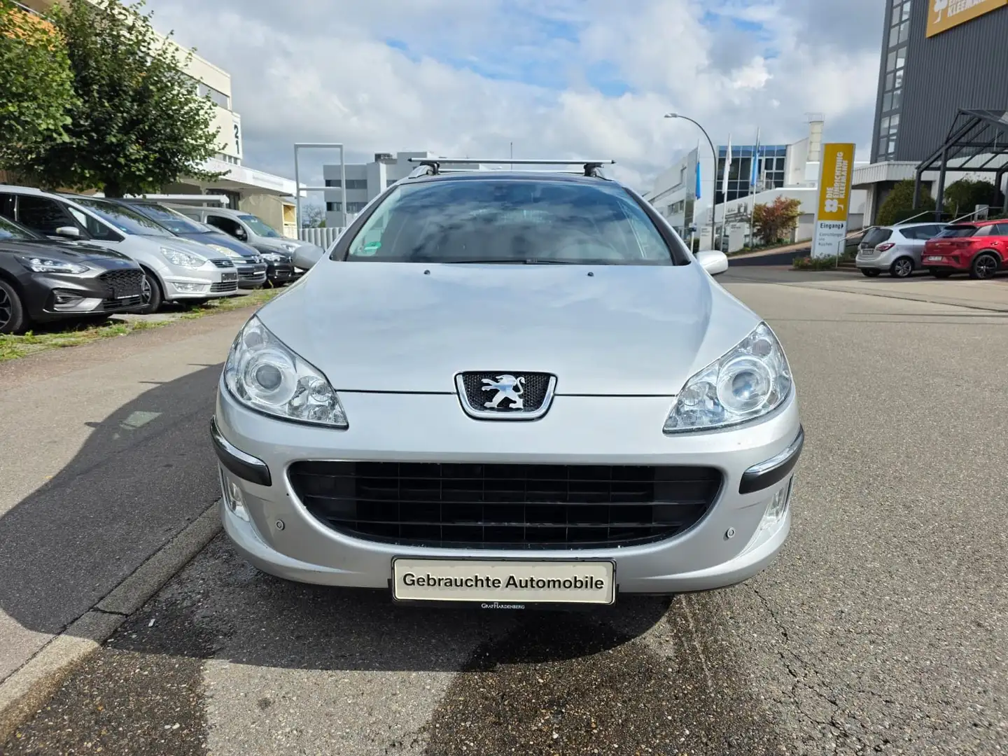 Peugeot 407 SW Premium*aus 1.Hand* Silber - 2