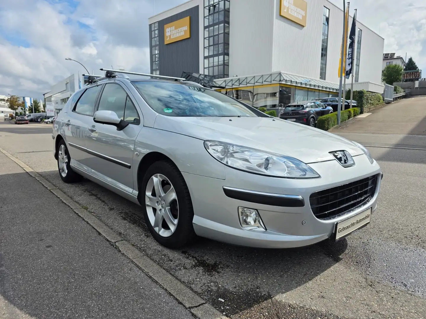 Peugeot 407 SW Premium*aus 1.Hand* Silber - 1