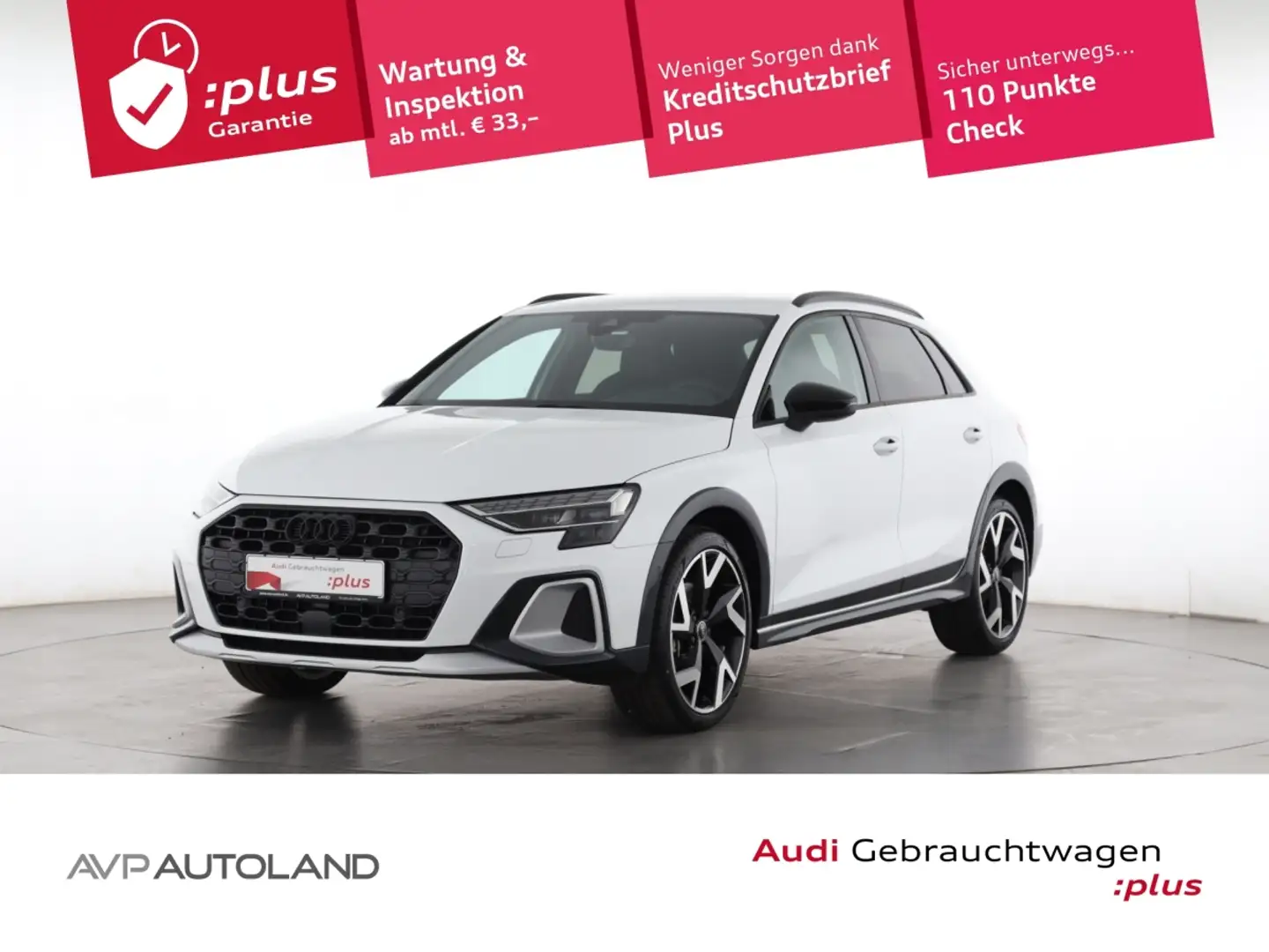 Audi A3 allstreet 35 TDI S tronic | NAVI | AHK | ACC Grau - 1