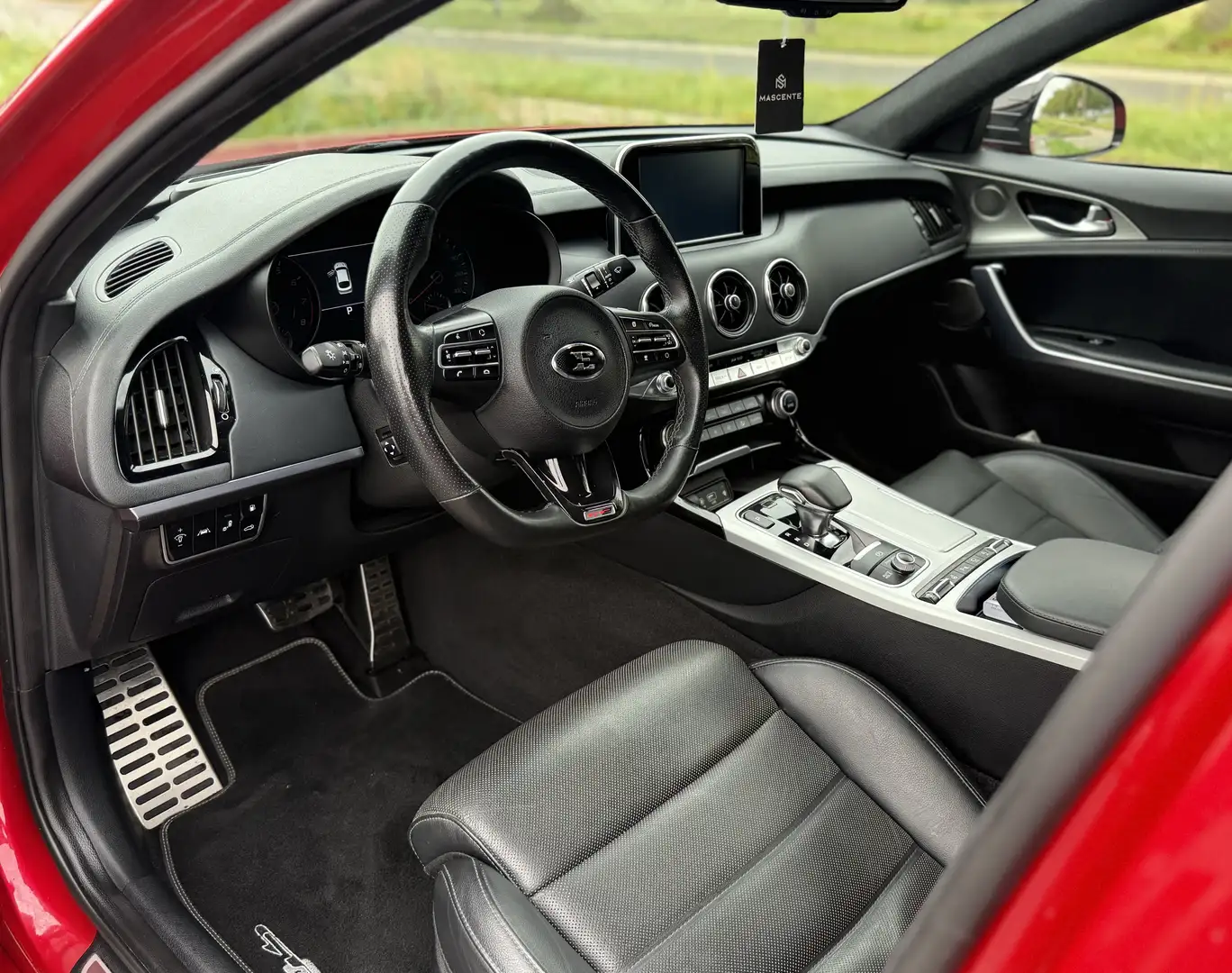 Kia Stinger 2.0 T-GDI GT Line Roşu - 2