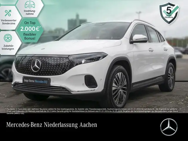 Mercedes-Benz EQA 300 4M ELECTRICART+PLUS-PAKET+AHK+KAMERA+SPUR