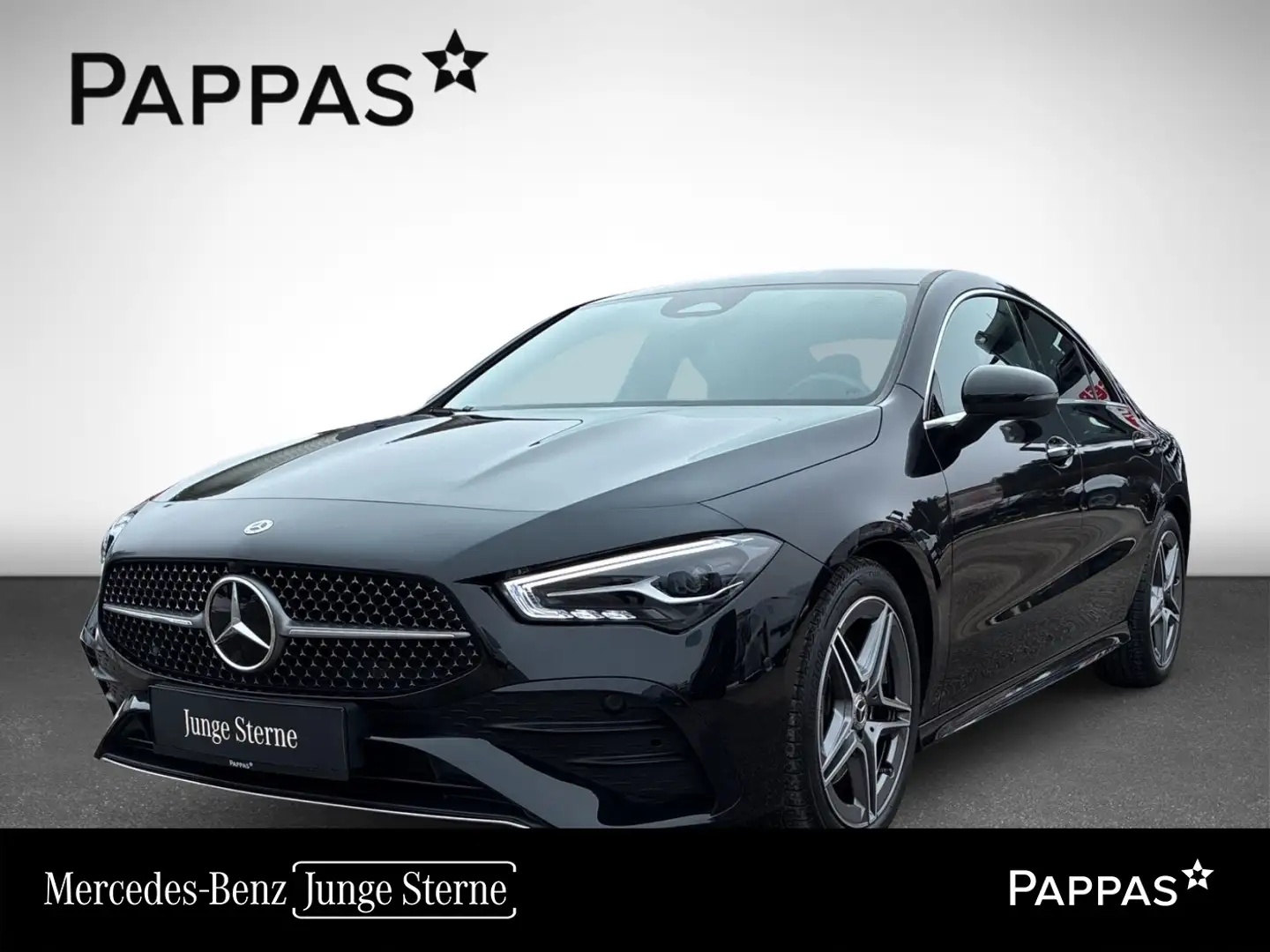 Mercedes-Benz CLA 200 d Coupé AMG Line EASY-PACK Navi PTS SHZ Schwarz - 1
